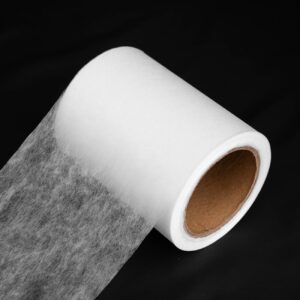 PLA corn fiber non-woven fabric plain wireless label roll film