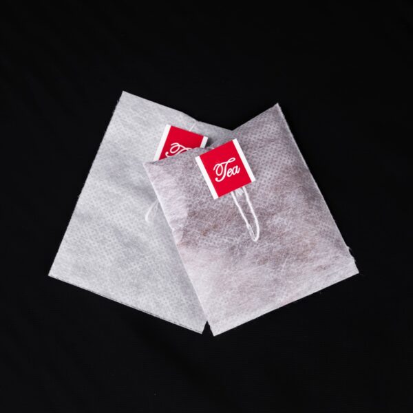 PET long label tea bag