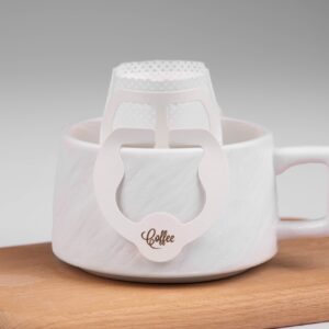 Round mouth hanging ear filter bag