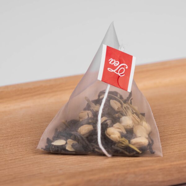 PA Nylon Label Tea Bag with Thread