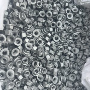 DIN6923 flange nut