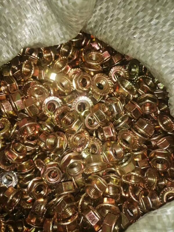 DIN6923 flange nut - 图片 3