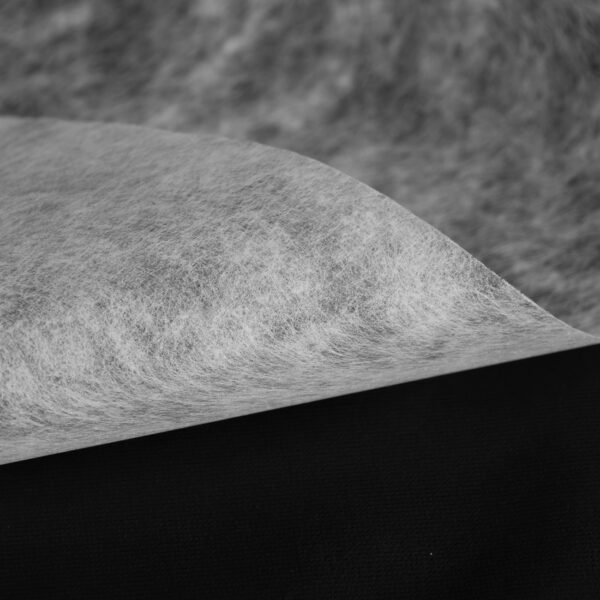 PLA corn fiber non-woven fabric plain wireless label roll film - 图片 3