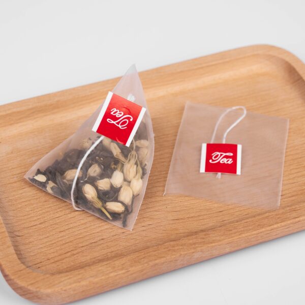 PA Nylon Label Tea Bag with Thread - 图片 3