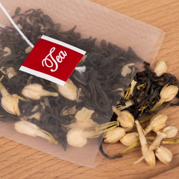 PA Nylon Label Tea Bag with Thread - 图片 4