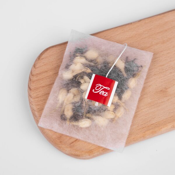 PLA corn fiber non-woven fabric plain weave belt marked tea bag - 图片 3