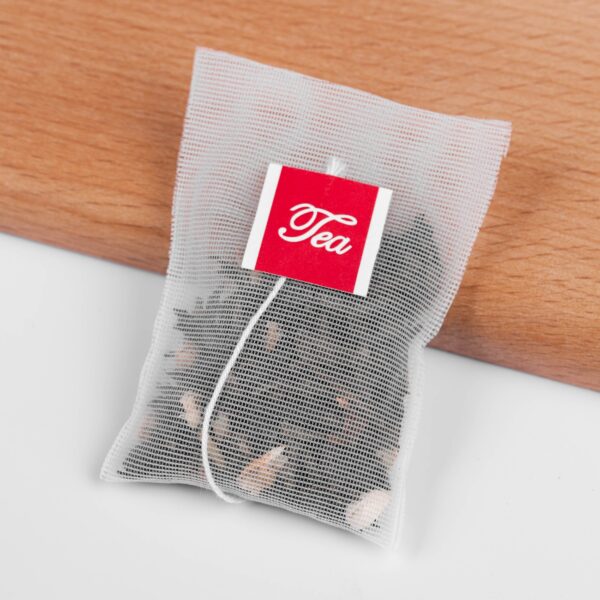 PA nylon gauze mesh with thread label tea bag - 图片 2