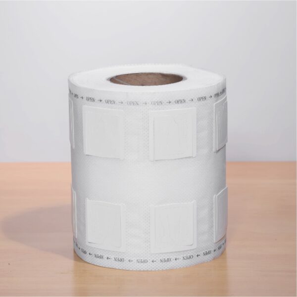 Square mouth hanging ear roll film