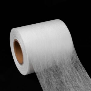 PLA corn fiber non-woven fabric dot pattern wireless label roll film