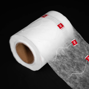 PLA corn fiber non-woven fabric plain weave tape line label roll film