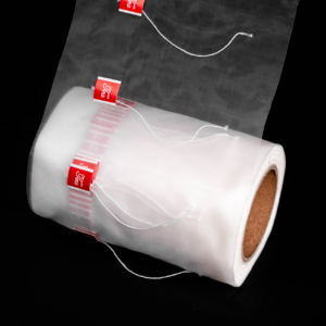PLA corn fiber wire mesh with thread label roll film