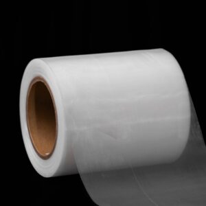 PLA corn fiber wire mesh wireless label roll film