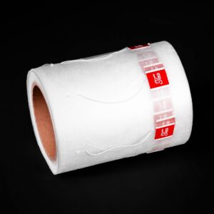 PLA corn fiber non-woven fabric dot pattern tape line label roll film