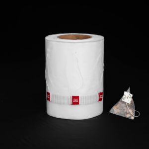 PLA corn fiber non-woven fabric plain weave tape line label roll film