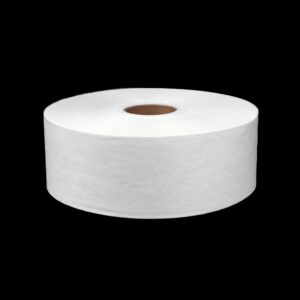 PLA corn fiber non-woven fabric dot pattern wireless label roll film