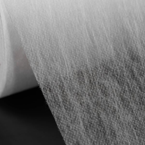PLA corn fiber non-woven fabric dot pattern wireless label roll film - 图片 2