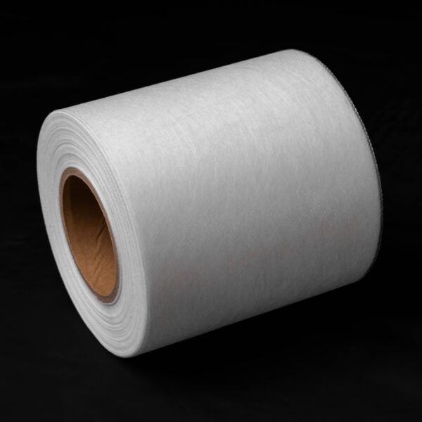 PLA corn fiber non-woven fabric dot pattern wireless label roll film - 图片 4