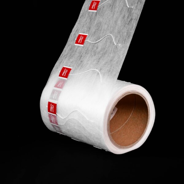 PLA corn fiber non-woven fabric dot pattern tape line label roll film - 图片 3